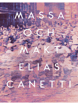 cover image of Massa och makt